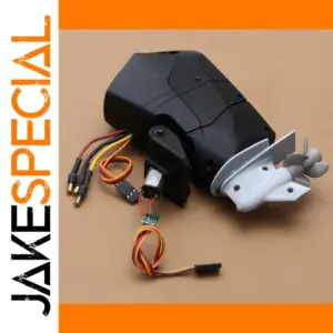 RC Outboard Motor for Remote-Control Boats