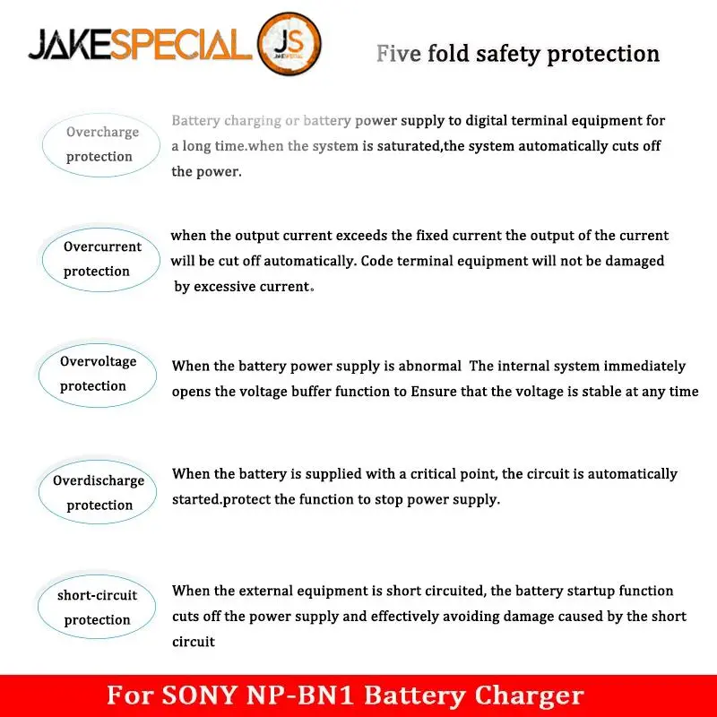 Sony NP-BN1 Battery Charger for Cyber-shot Cameras 6 Sony NP-BN1 Battery Charger for Cyber-shot Cameras - Image 6