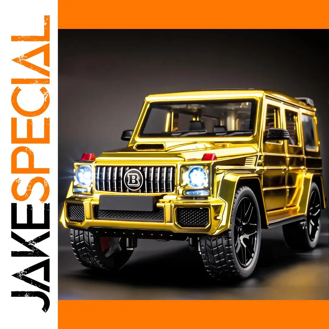 Benz G63 SUV Diecast Model 1:24 Scale 1 Benz G63 SUV Diecast Model 1:24 Scale