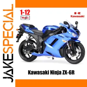Maisto 1:12 Kawasaki Ninja ZX-6R Diecast Model