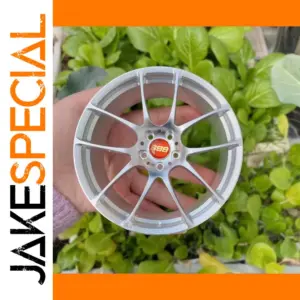 BBS Rays Metal Wheel Hub 100mm Display Model