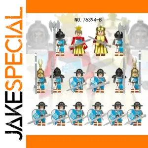King Knight Troops Building Block Mini Figures