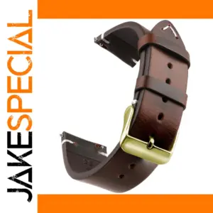 Genuine Leather Watch Band for Various Models