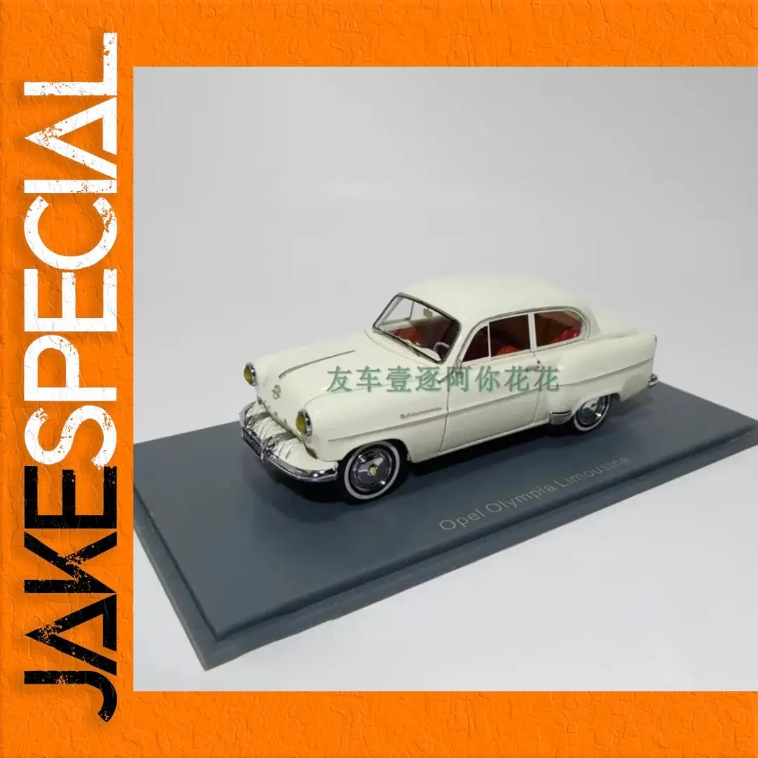 NEO 1:43 Scale Opel Olympia Model Car 1 NEO 1:43 Scale Opel Olympia Model Car