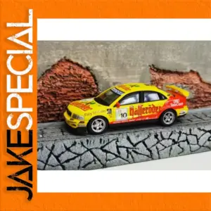 1:43 Scale Diecast Audi A4 Racing Model