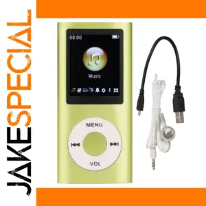 Stylish Light Green Portable MP3 Player