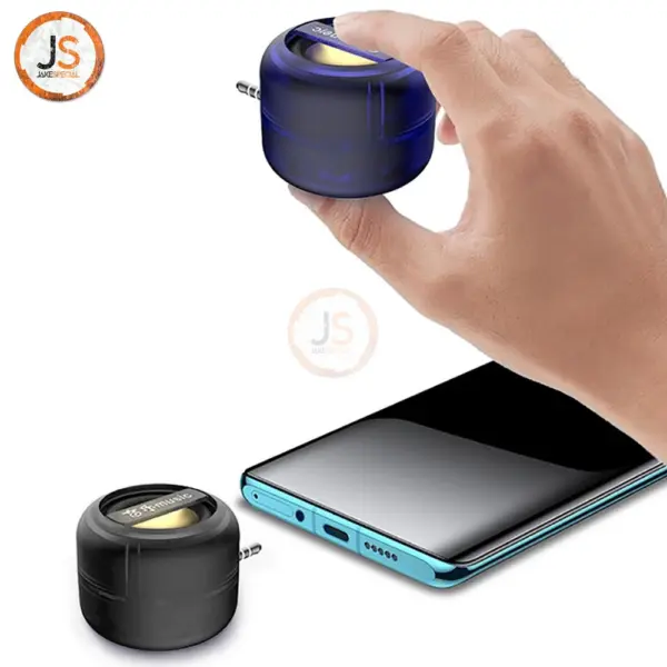 Portable Mini Speaker with 300mAh Battery - Image 2