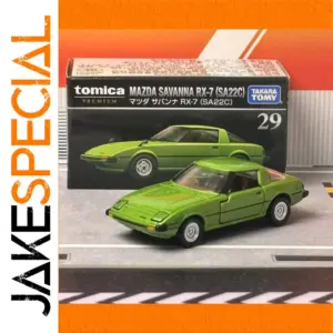 Takara Tomy Tomica Premium 29 Mazda RX-7 Model