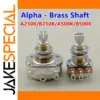 Brass Shaft Potentiometer for Electric Guitar