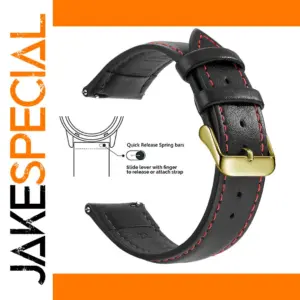 Genuine Leather Watch Band for Smart & Traditional Watches
