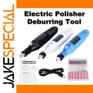 Electric Polisher Sander Kit for 3D Printing
