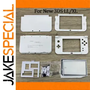 White Replacement Shell for Nintendo New 3DS XL/LL