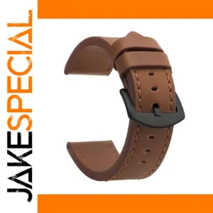 Brown Vintage Leather Watch Strap 18mm-24mm