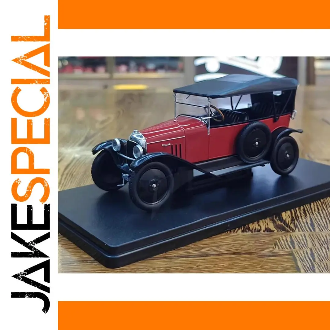 1919 Citroen TYPE A 1:24 Scale Car Model 1 1919 Citroen TYPE A 1:24 Scale Car Model