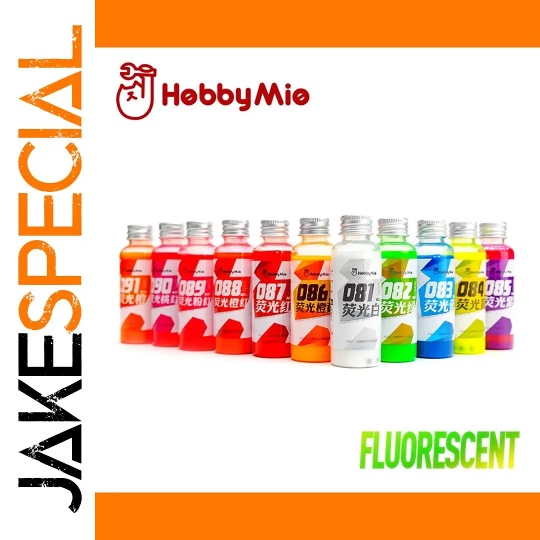 HOBBY MIO Fluorescent Spray Paint 50ML Bottle 1 HOBBY MIO Fluorescent Spray Paint 50ML Bottle