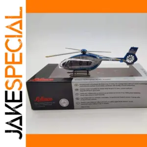 Diecast Airbus H145 Polizei Helicopter Model