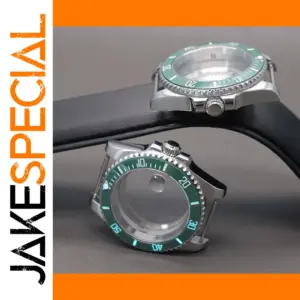 40mm Stainless Steel Watch Case for NH35 Movement