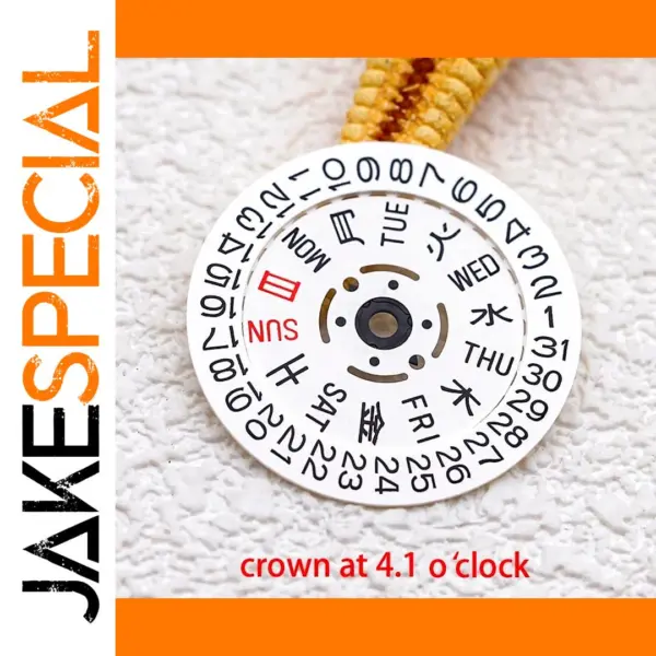 NH34 NH35 NH36 Kanji Dial Movement Week Wheel