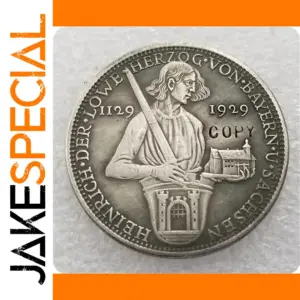 Karl Goetz Replica Coin 1129-1929
