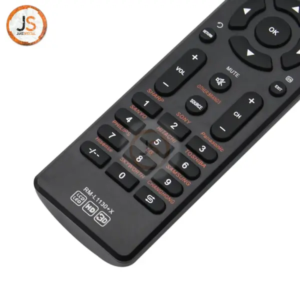 Universal Remote Control RM-L1130+X for TVs - Image 6