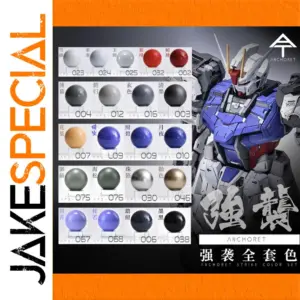 ANCHORET AT Model Oily Paint Set 18 Colors