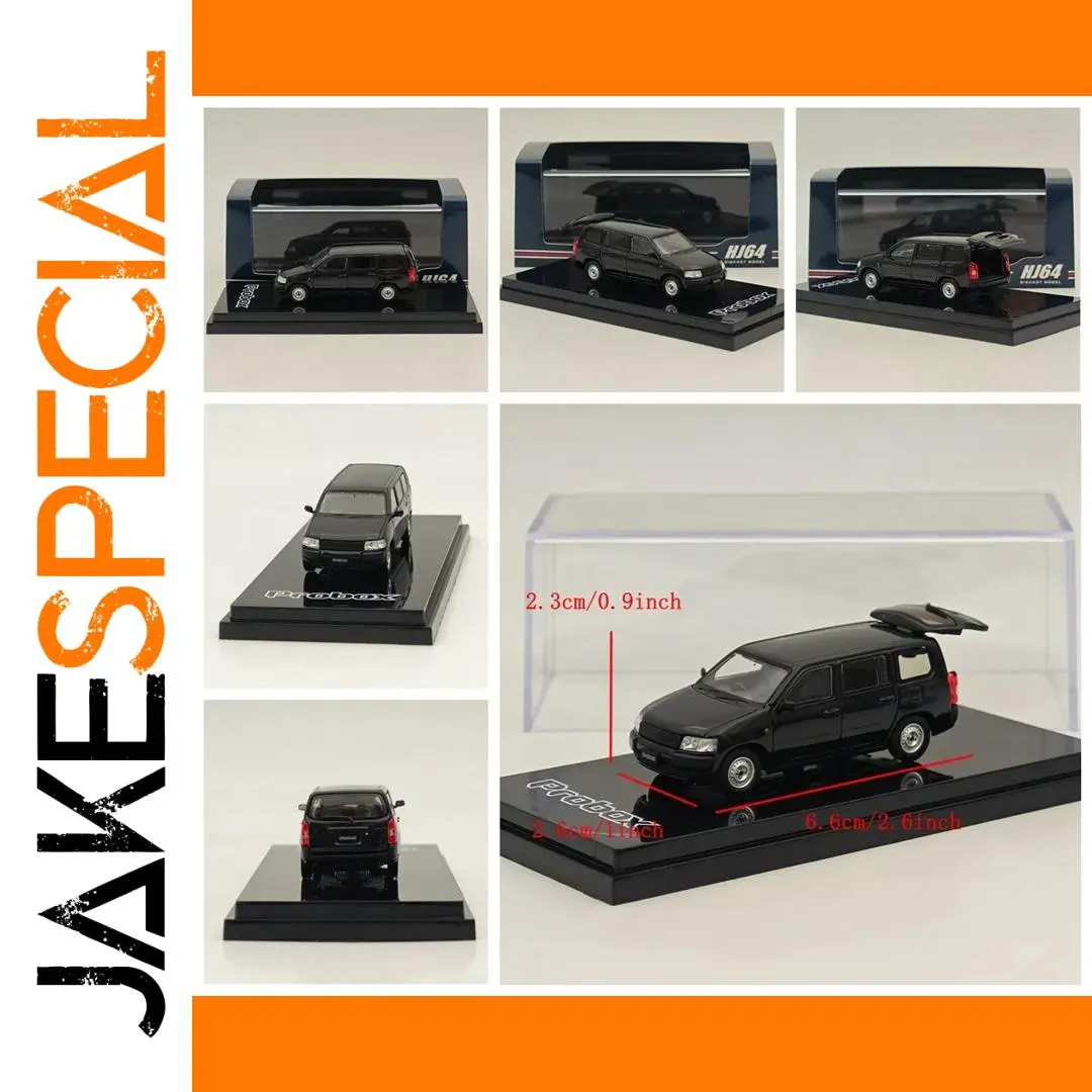 1/64 Scale Diecast PROBOX GL Model Car 1 1/64 Scale Diecast PROBOX GL Model Car