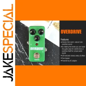 KOKKO Overdrive Guitar Effects Pedal FOD3