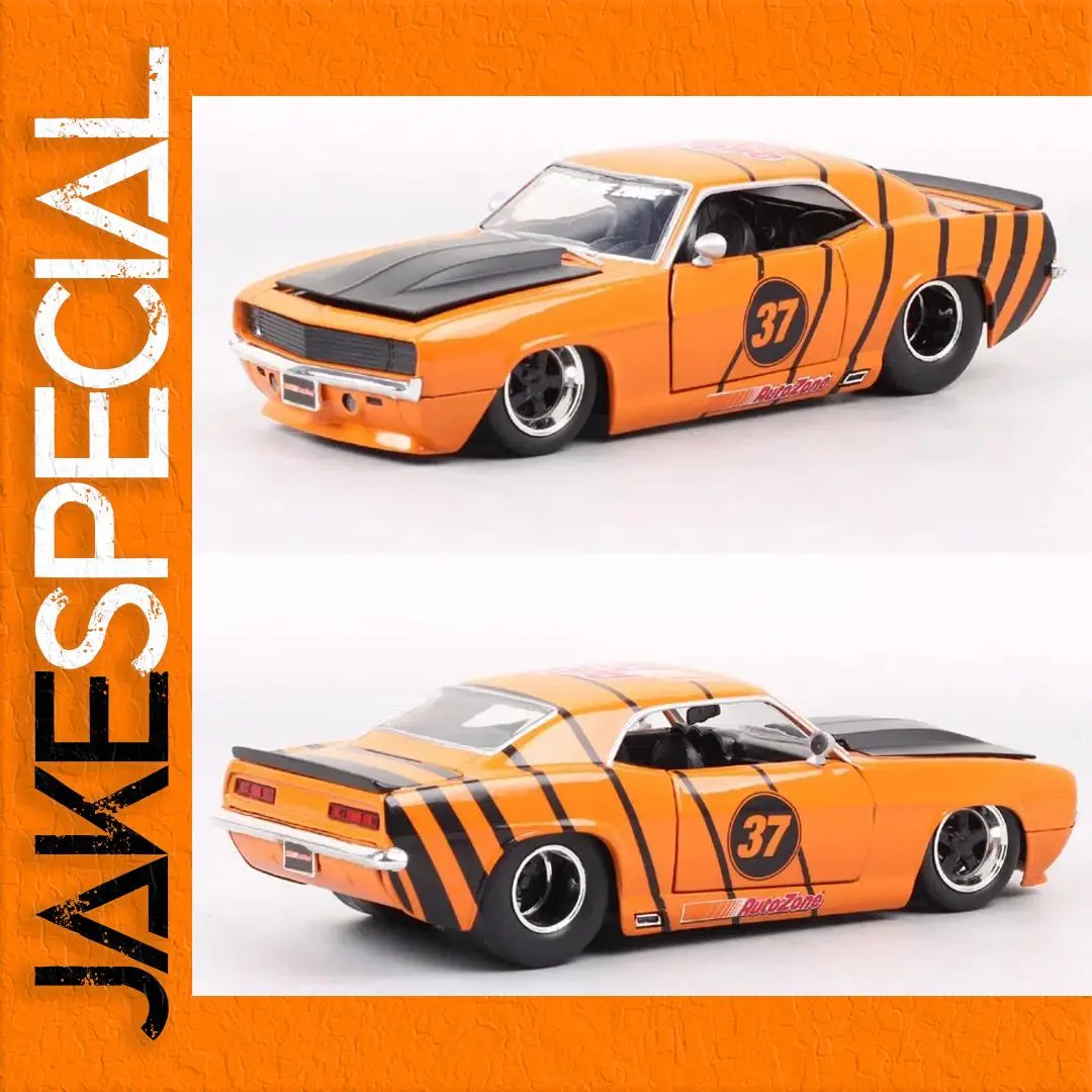1969 Chevrolet Camaro Diecast Model 1:24 Scale 1 1969 Chevrolet Camaro Diecast Model 1:24 Scale