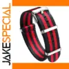 Military Style Nylon Watch Band for Men