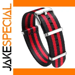 Military Style Nylon Watch Band for Men