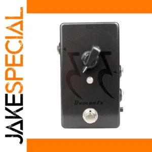 Demonfx 33 Boost Clean Effects Pedal