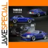 TOMY Tomica 1:64 Scale Metallic Blue Car