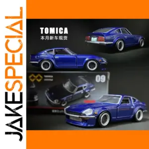 TOMY Tomica 1:64 Scale Metallic Blue Car