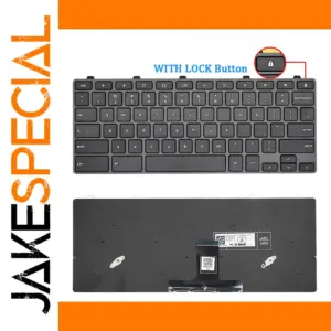 Dell Chromebook 11 Keyboard for 3100 5190