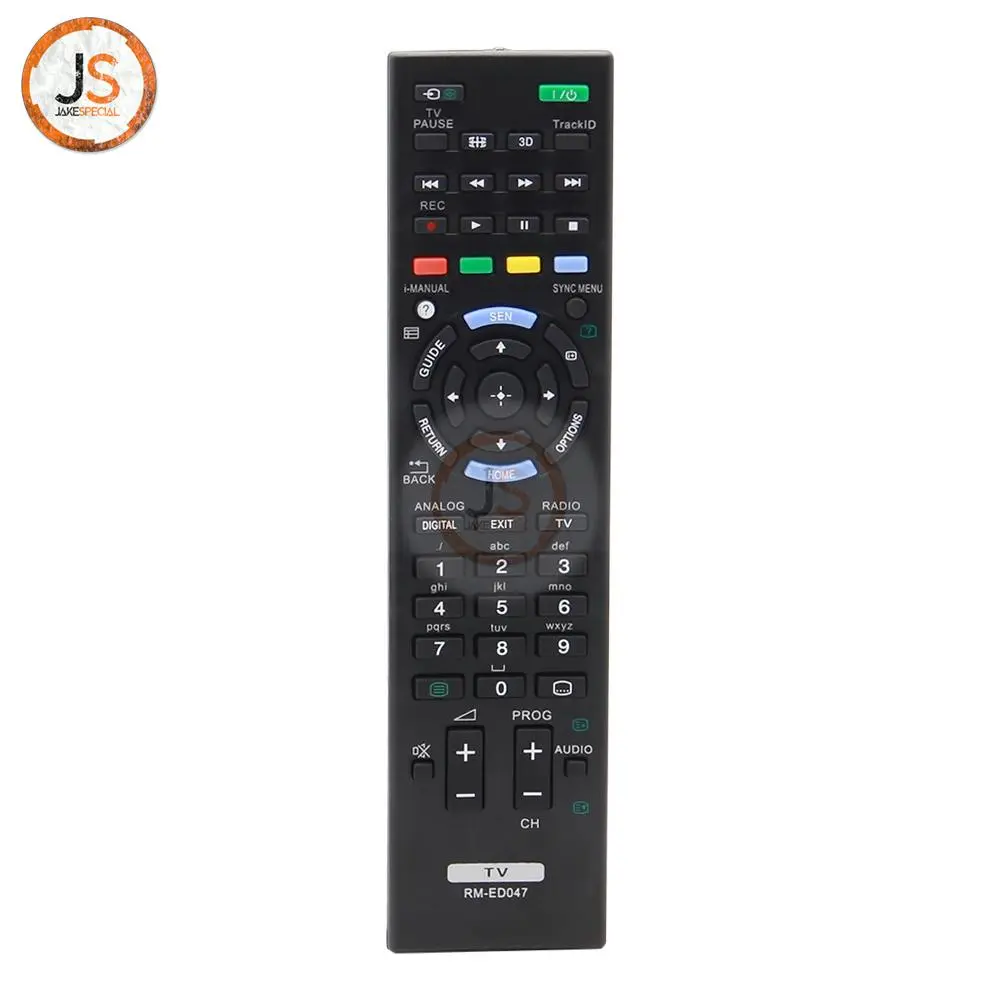 Sony Bravia TV Remote Control RM-ED047 Series 1 Sony Bravia TV Remote Control RM-ED047 Series