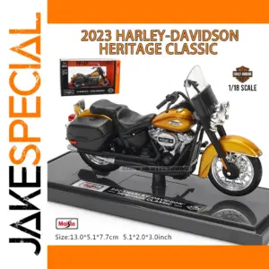 Maisto 1:18 Harley-Davidson Heritage Classic Model