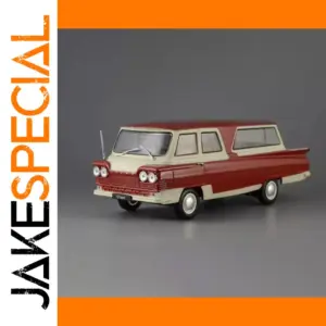 1963 Russian Bus Diecast Model 1/43 Scale
