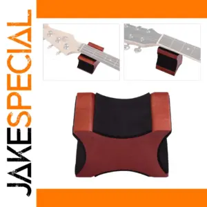 Mahogany Guitar Neck Rest Support Pillow