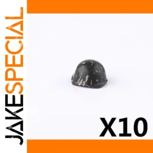 WWII Miniature Military Helmets - Pack of Ten