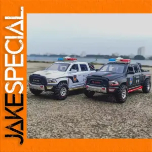1:32 Scale Dodge Ram Police Car Model