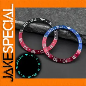 Ceramic Bezel Insert for Submariner GMT Watch