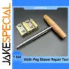 Violin Peg Shaver Tool for 3/4 and 4/4 Violins