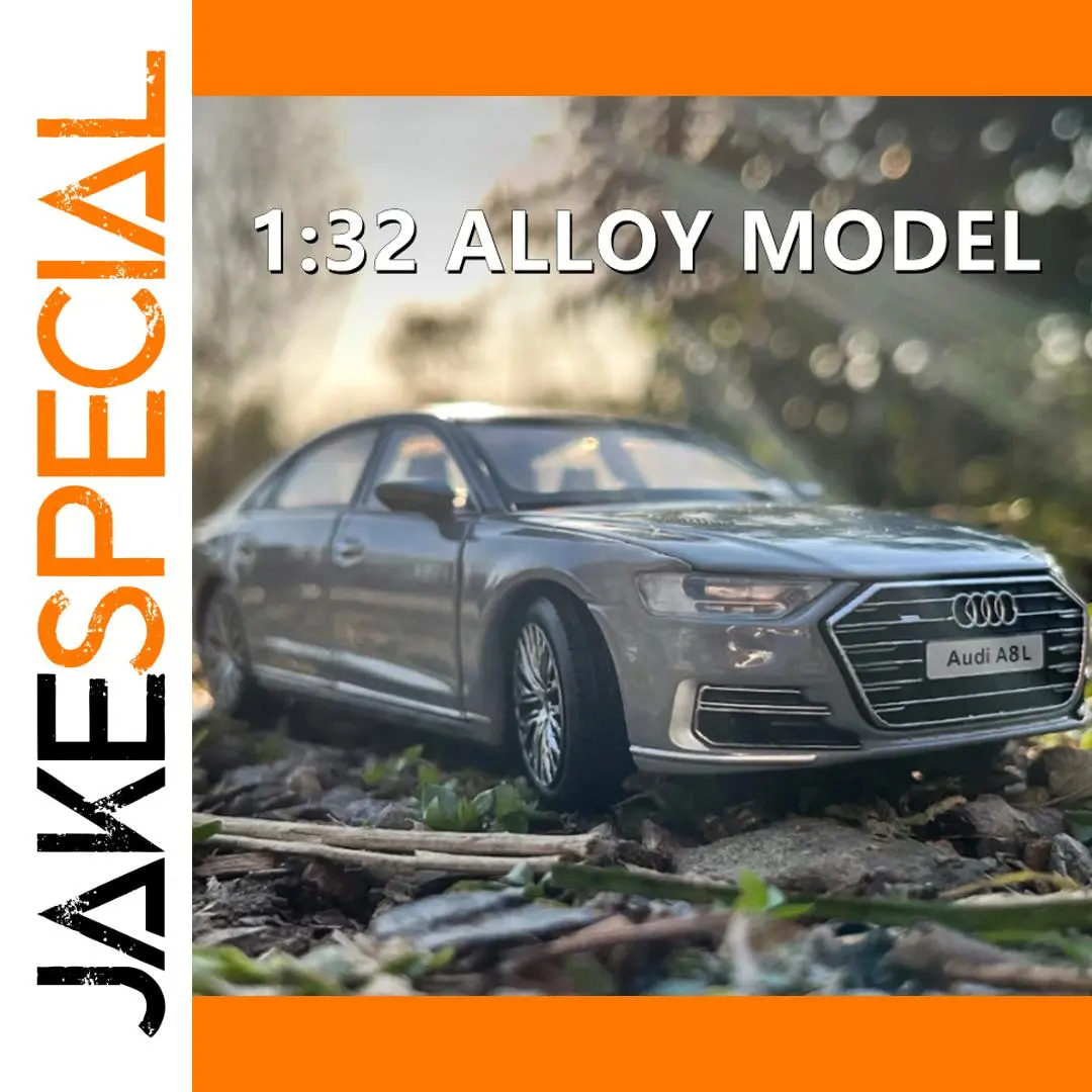 1:32 Scale Audi A8L Diecast Model Car 1 1:32 Scale Audi A8L Diecast Model Car