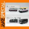 TINY 1/64 Scale Diecast HIACE Van Model Set