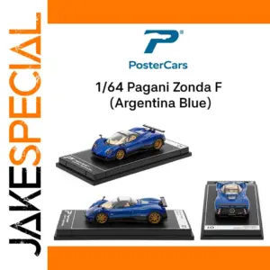 RMZ City 1:64 Pagani Zonda F Diecast Model