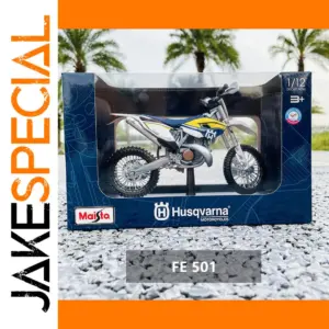 Maisto 1:12 Husqvarna FE 501 Die-Cast Motorcycle