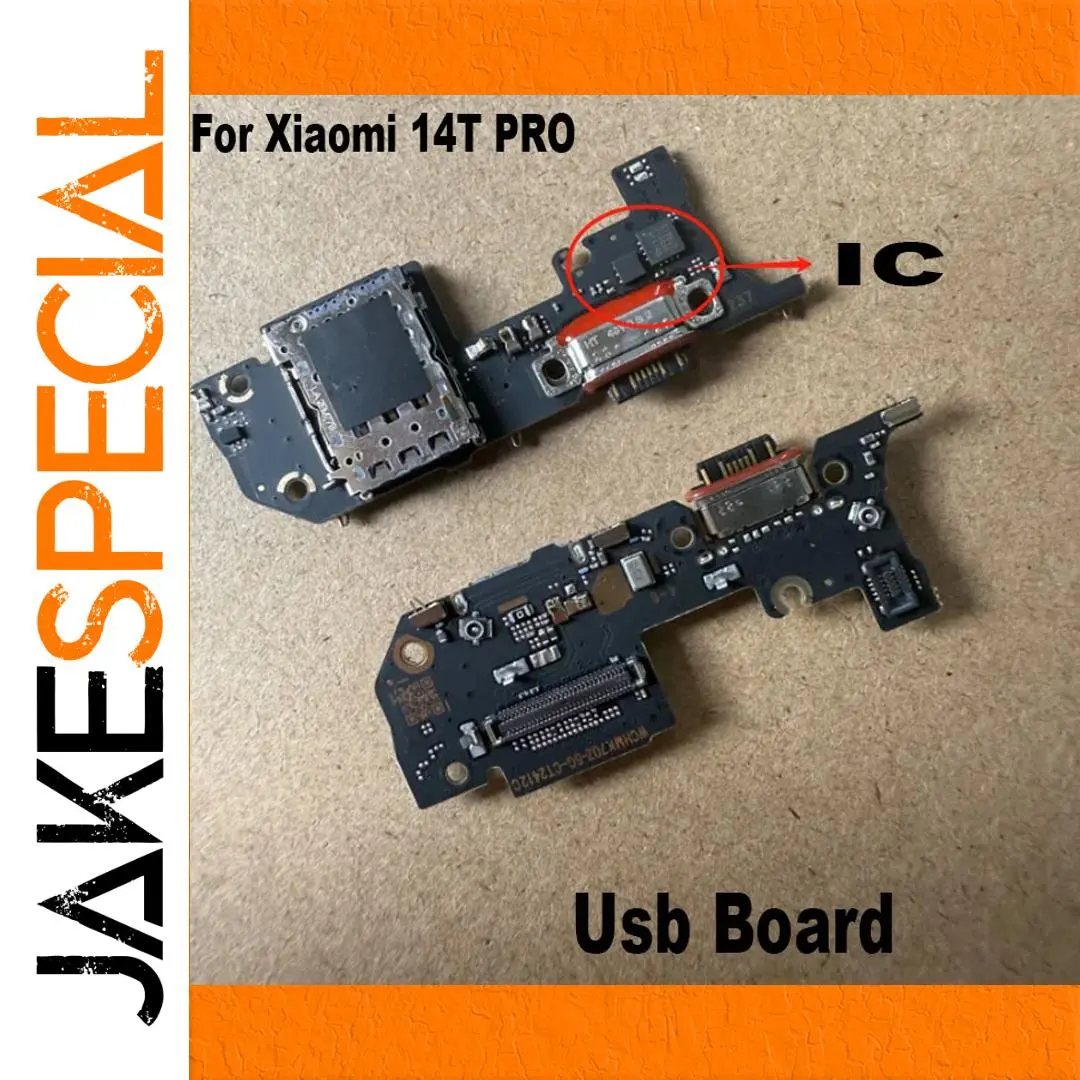 Xiaomi 14T Pro USB Charging Dock Board 1 Xiaomi 14T Pro USB Charging Dock Board