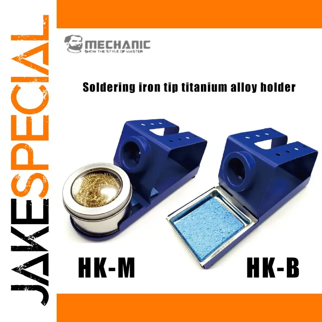 MECHANIC Aluminum Alloy Soldering Iron Holder 1 MECHANIC Aluminum Alloy Soldering Iron Holder