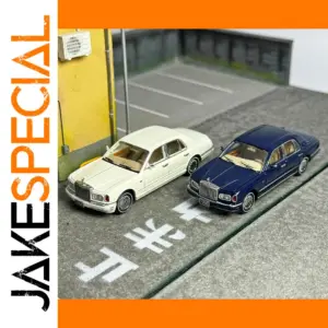1:64 Scale Rolls Royce Silver Seraph Models