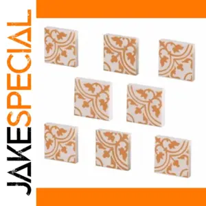 Ornate Building Block Set for City Scenes